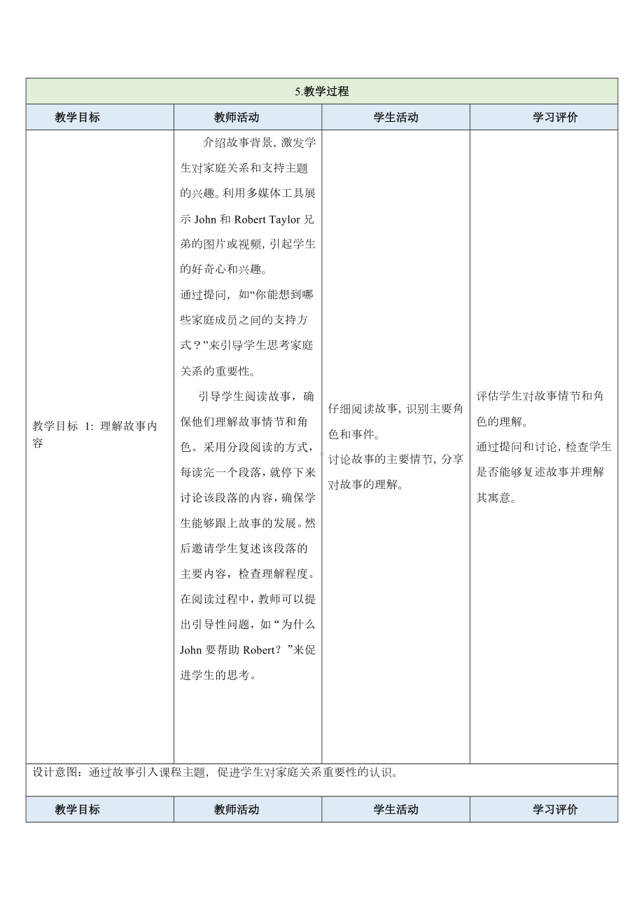 Unit 3 Family ties 第5课时教学设计 -2024新外研版七年级上册《英语》.docx_第3页