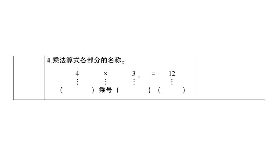 小学数学西师版二年级上册第一单元《重点单元知识归纳与易错警示》作业课件（2024秋）.pptx_第3页