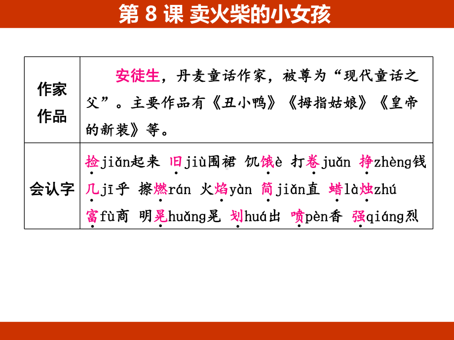 第三单元 童话世界 考点梳理（课件）-2024-2025学年度-统编版语文三年级上册.pptx_第3页