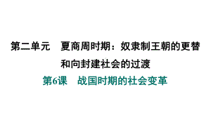 第6课　战国时期的社会变革 课件 2024-2025-统编版历史（2024）七年级上册.pptx