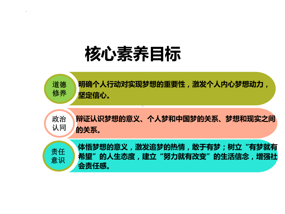 3.1 做个追梦少年 ppt课件 -（2024新部编）统编版七年级上册《道德与法治》.pptx_第2页