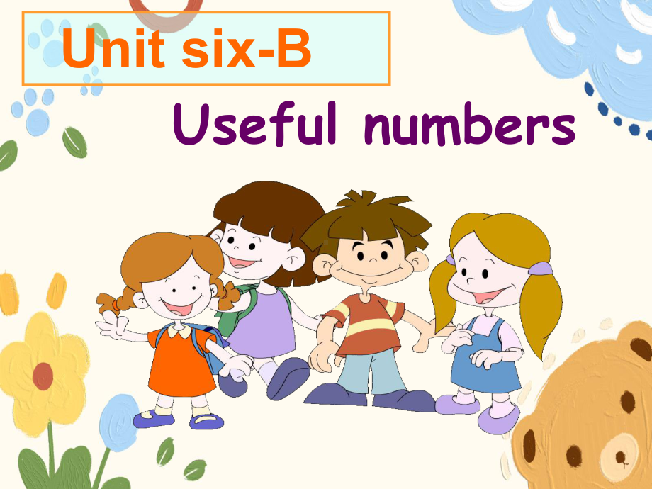 Unit6 Useful numbersPart B Let's talk &learn（ppt课件）-2024新人教PEP版三年级上册《英语》.pptx_第1页