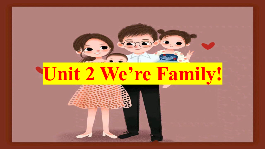 Unit2 My family Section Apronunciation（ppt课件） -2024新人教版七年级上册《英语》.pptx_第1页