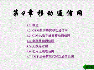 《通信网理论与技术》课件第4章.ppt