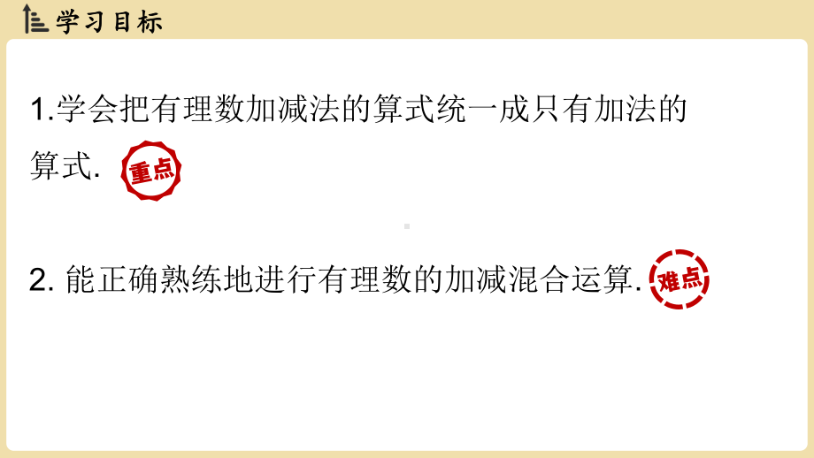 1.4.3 加、减混合运算（课件）2024-2025学年-沪科版（2024）数学七年级上册.pptx_第2页