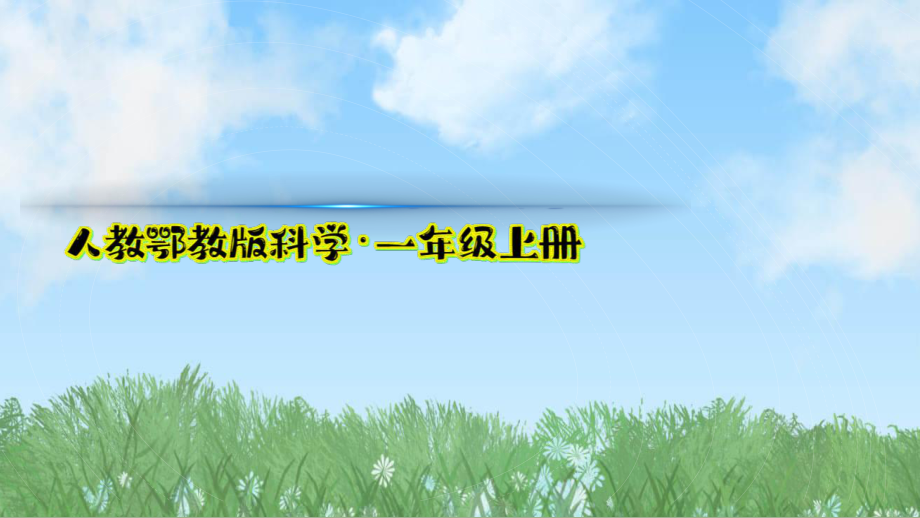 5.观察水果(ppt课件）-2024新人教鄂教版一年级上册《科学》.pptx_第2页