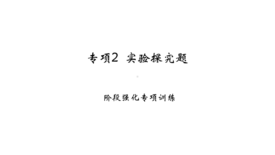 2024新苏科版八年级上册《物理》期末提分专项2 实验探究题ppt课件.pptx_第2页