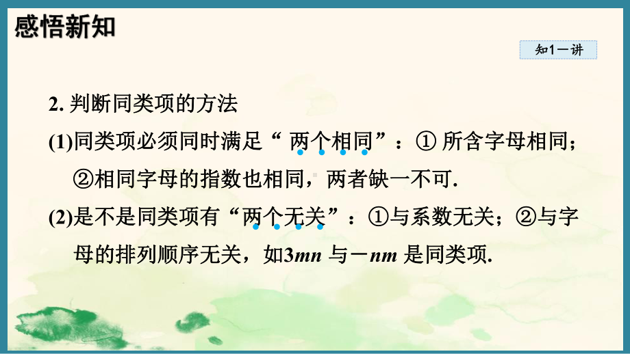 4.2整式的加法与减法 （课件）人教版（2024）数学七年级上册.pptx_第3页