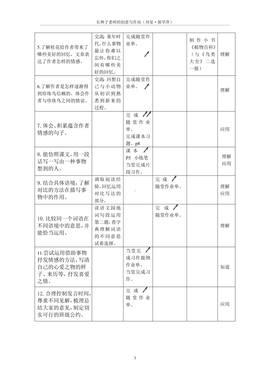 2024小学语文五年级上册1：大单元作业设计.doc_第3页