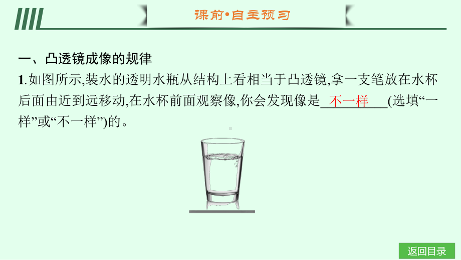 5.3凸透镜成像的规律 课件 人教版（2024）物理八年级上册.pptx_第3页