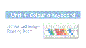 Unit 4Colour a keyboard第2课时（课件））教科版（2024）英语三年级上册.pptx