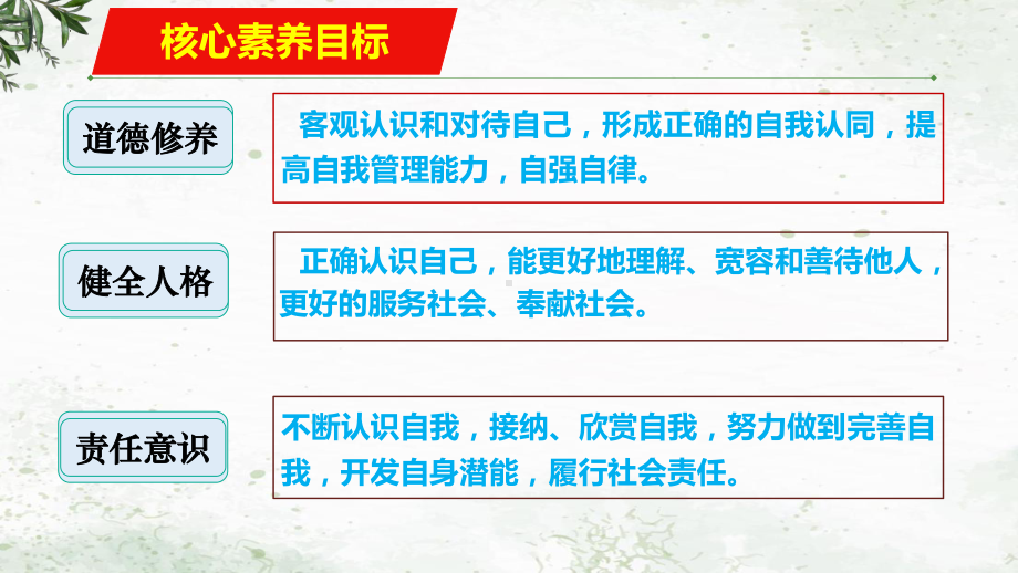 2.2 做更好的自己 ppt课件- 2024年统编版道德与法治七年级上册.pptx_第3页