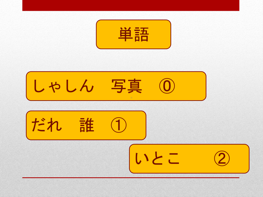 第五课 家族の写真 （ppt课件）-2024新人教版《初中日语》必修第一册.pptx_第3页