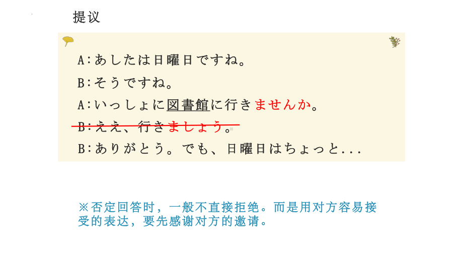 第十二課 夏休みの思い出 （ppt课件） -2024新人教版《初中日语》必修第一册.pptx_第3页