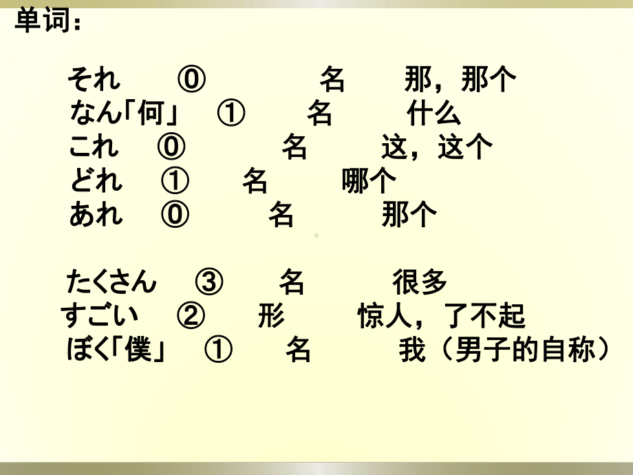 课次6 会话折り紙 重点单词语法（ppt课件） -2024新人教版《初中日语》必修第一册.pptx_第2页