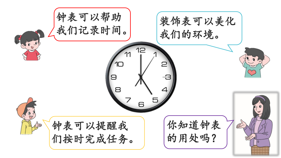 小学数学新北师大版一年级上册综合实践《记录我的一天》教学课件（2024秋）.pptx_第3页