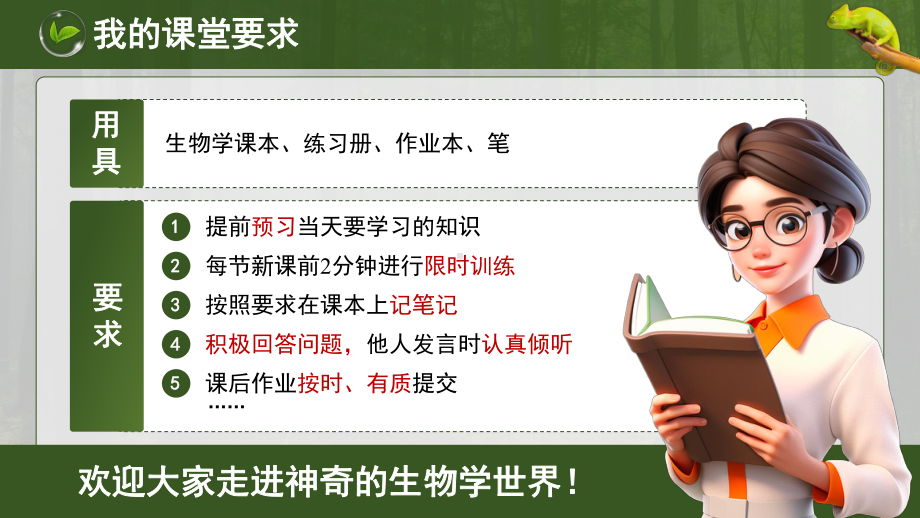 开学第一课 《欢迎走进生物学的世界》课件-苏教（2024新版）生物七年级上册.pptx_第2页