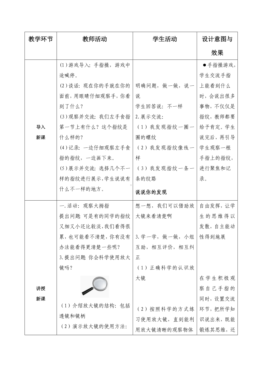 2.6《借助工具观察》（教学设计）-2024新苏教版一年级上册《科学》.docx_第2页