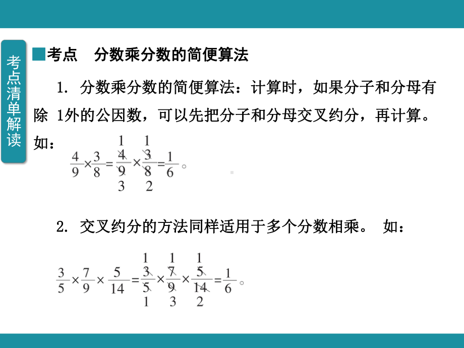 1 分数乘法 知识梳理（二）（课件）人教版数学六年级上册.pptx_第3页