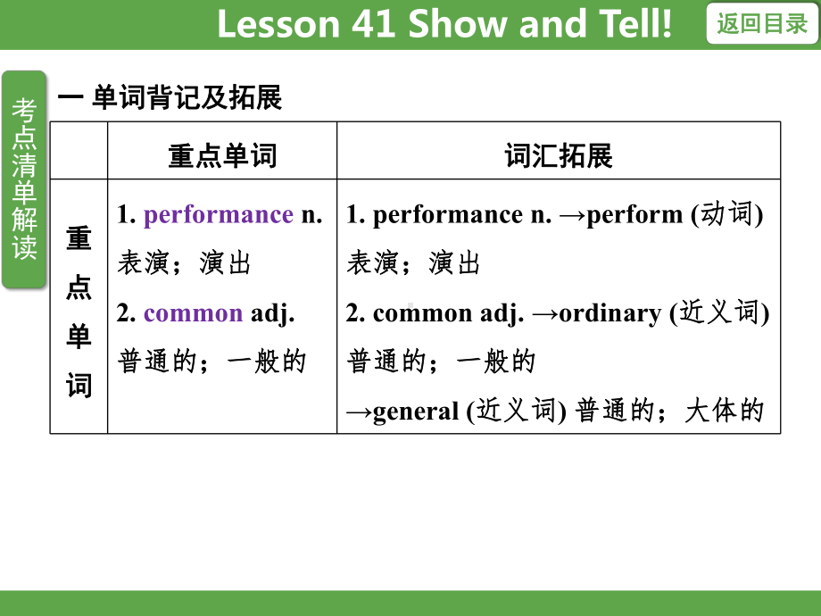 Unit 7 Enjoy Your Hobby Lesson 41课件 冀教版英语八年级上册.pptx_第3页