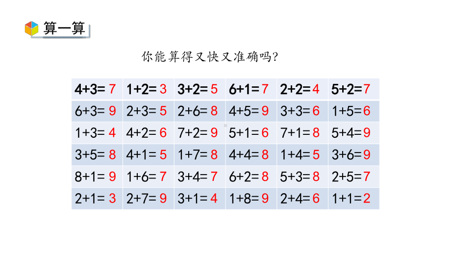 小学数学新西师版一年级上册第二单元 0~9的加减法《认识加法》第3课时教学课件（2024秋）.pptx_第2页