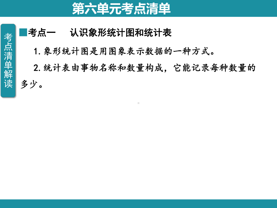 六 象形统计图和统计表 知识梳理（课件）冀教版数学二年级上册.pptx_第3页