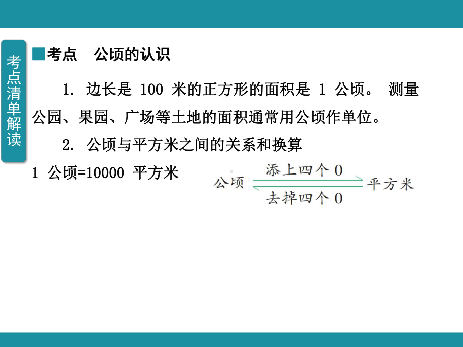 2.公顷和平方千米知识梳理（二）（课件）人教版数学四年级上册.pptx_第3页