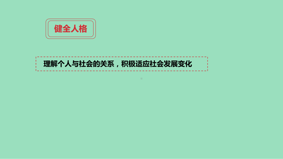 1.2 在社会中成长（课件）2024-2025学年度-道德与法治八年级上册.pptx_第2页