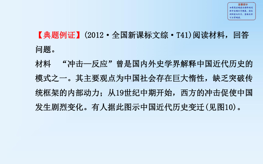 （江苏专版新人教）2014届高考一轮复习课件 规范解题系列八：开放性设问、小论文类的试题.ppt_第2页