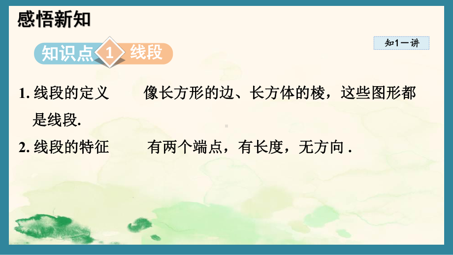 4.2 线段、射线、直线（课件）沪科版（2024）数学七年级上册.pptx_第2页