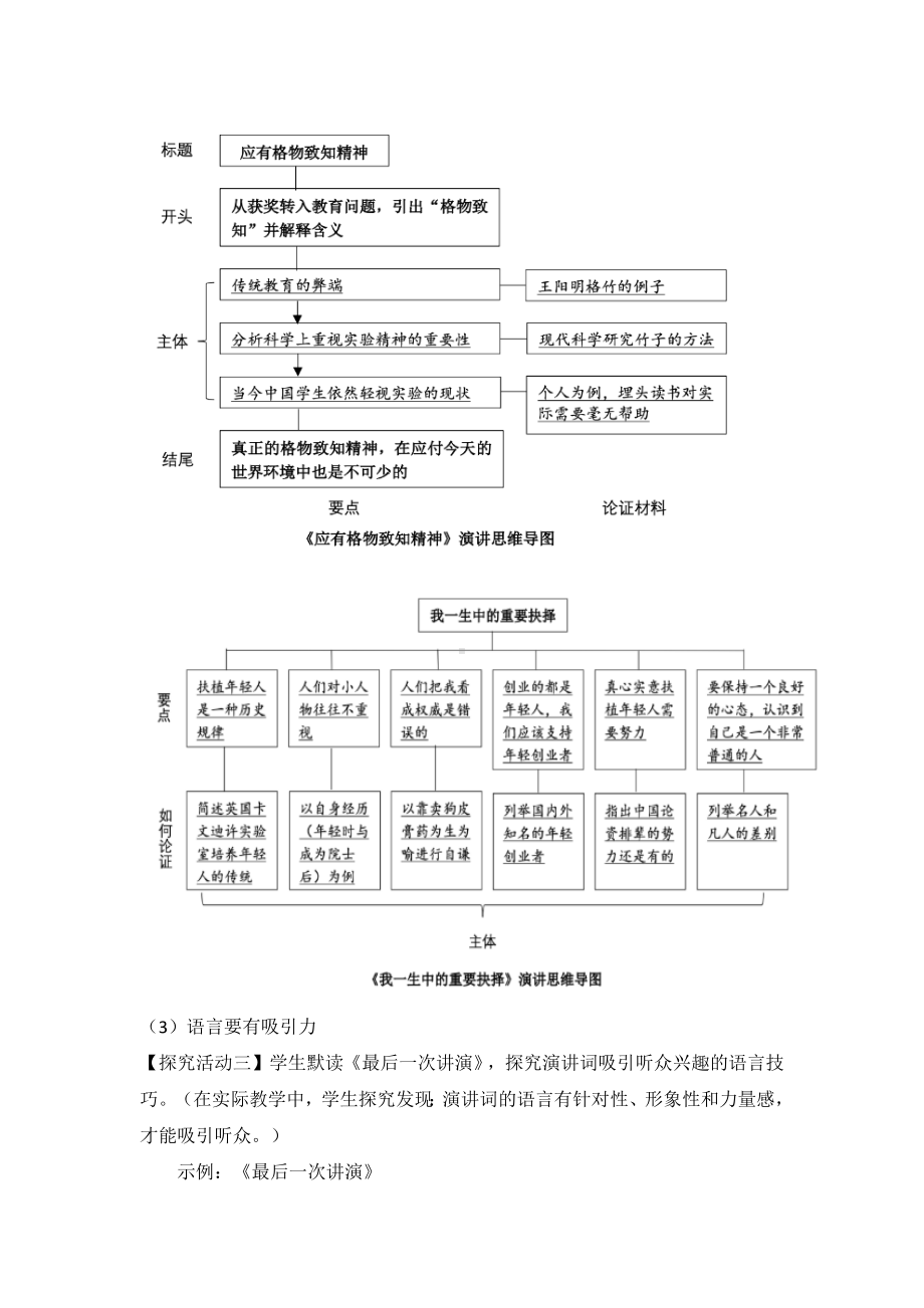 “超级演说家”项目化学习具体实施过程 -2023-2024学年统编版语文八年级下册.docx_第3页