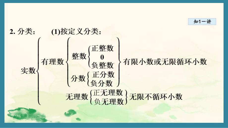 3.3 实  数（课件）湘教版数学八年级上册.pptx_第3页