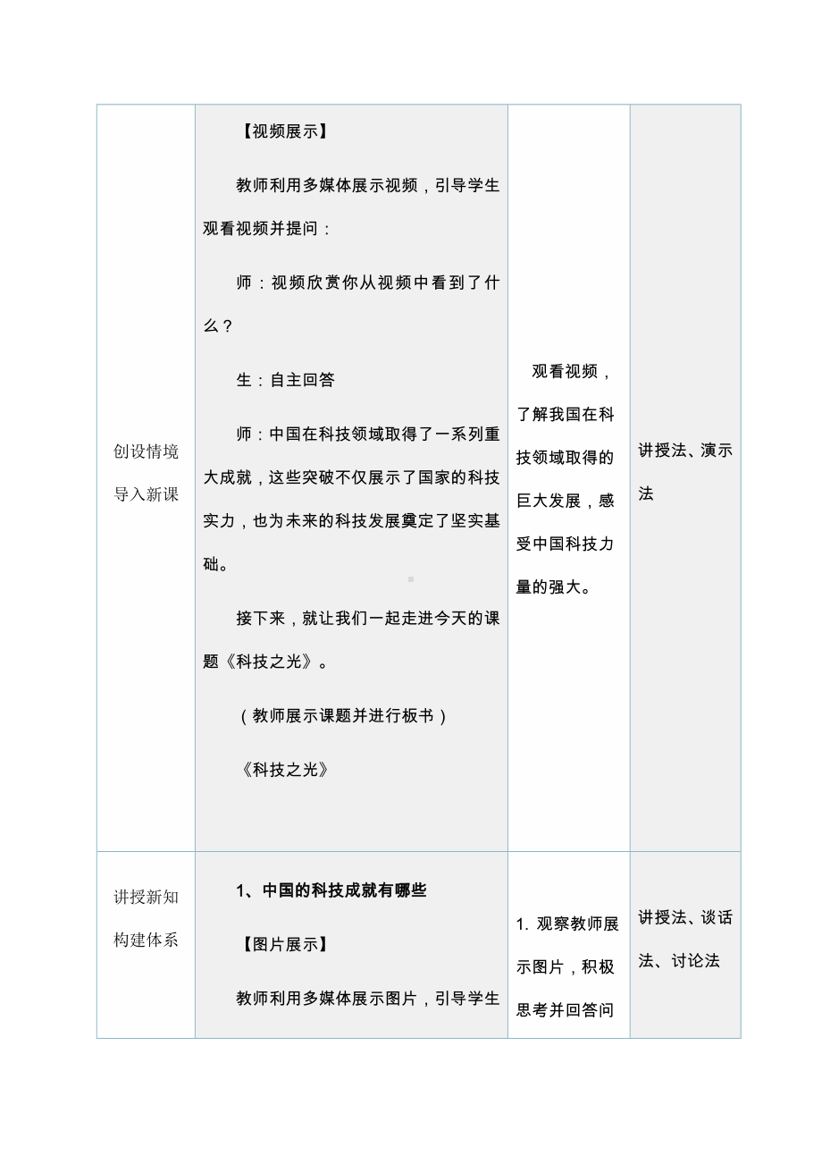 第二单元时代乐章第二课科技之光　教学设计　-2024新人教版七年级上册《美术》.docx_第3页