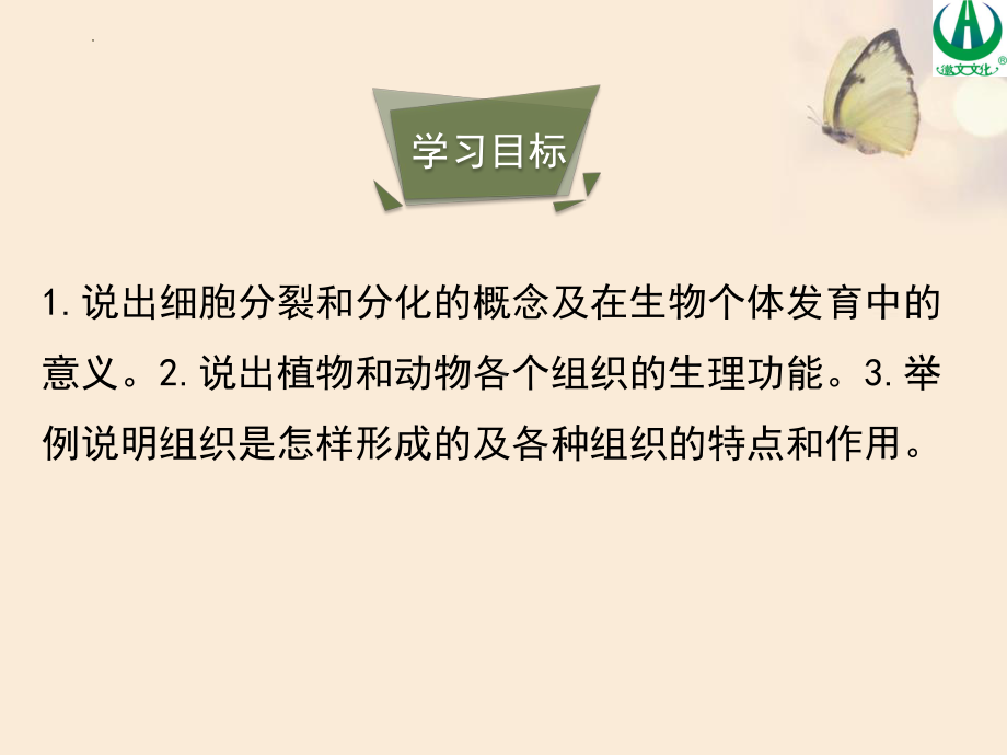 1.2.1细胞的分裂和分化课件--2024-2025学年苏教版生物七年级上册.pptx_第3页