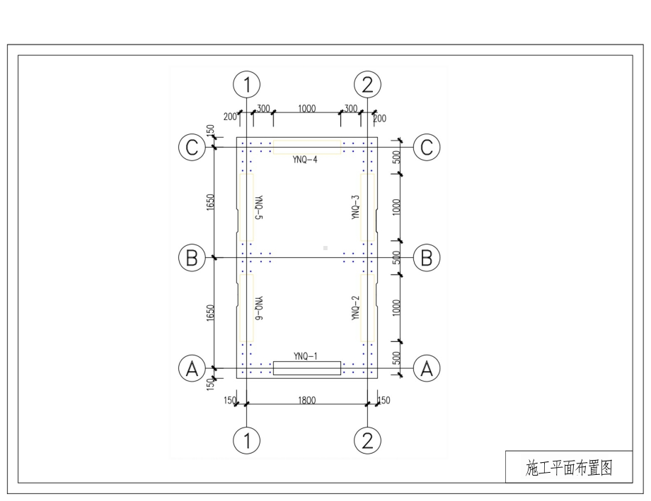 第十六届山东省职业院校技能大赛中职组“装配式建筑构件安装”模块二任务吊装环节图纸赛项.docx_第3页