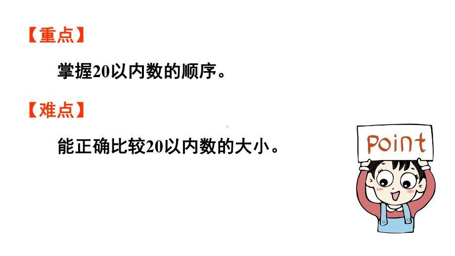 小学数学新人教版一年级上册第四单元11~20的认识第4课时《数的排列和比较大小 》教学课件（2024秋）.pptx_第3页