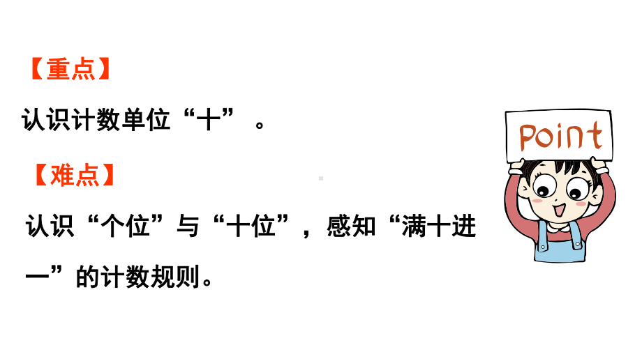 小学数学新人教版一年级上册第四单元11~20的认识第1课时《10的再认识 》教学课件（2024秋）.pptx_第3页