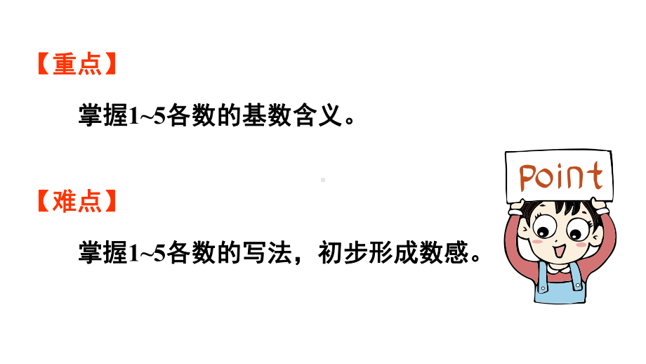 小学数学新人教版一年级上册第一单元1~5的认识第1课时《1~5的认识》教学课件（2024秋）.pptx_第3页