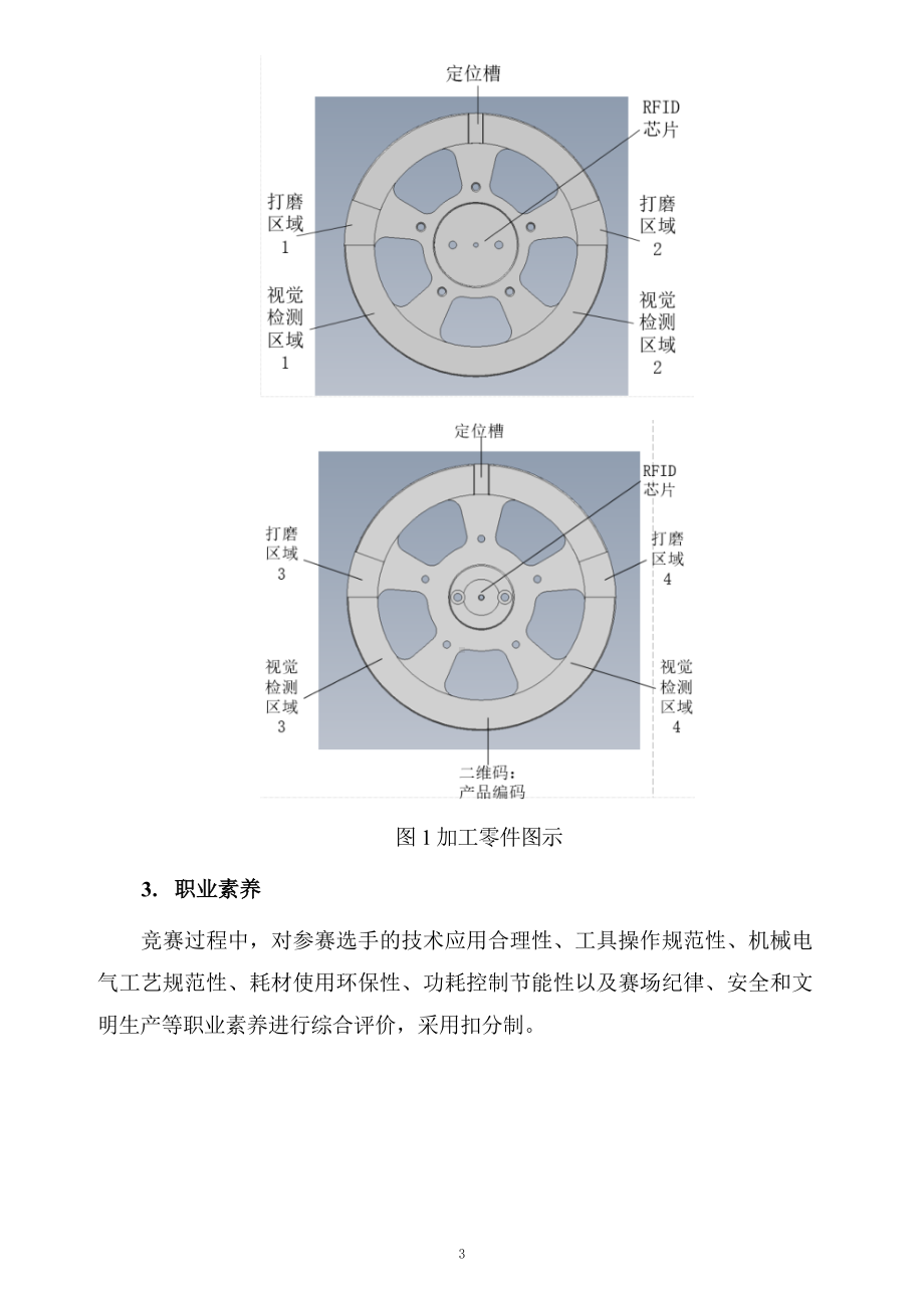 十六届山东省职业院校技能大赛机器人系统集成应用技术赛题C-学生赛 .docx_第3页