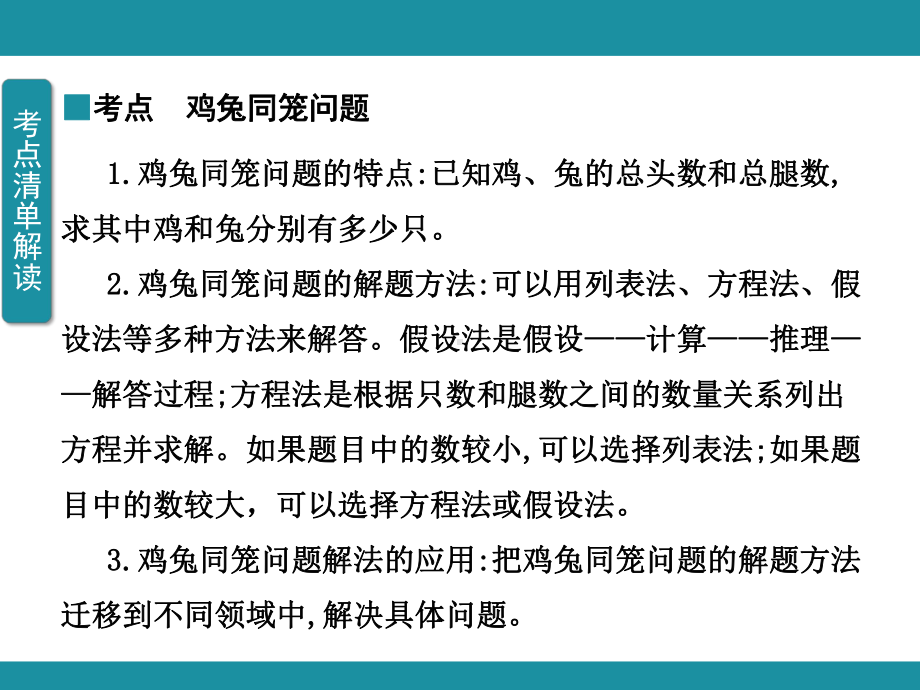 第九单元 探索乐园 单元知识考点梳理（课件）-2024-2025学年冀教版数学五年级上册.pptx_第3页