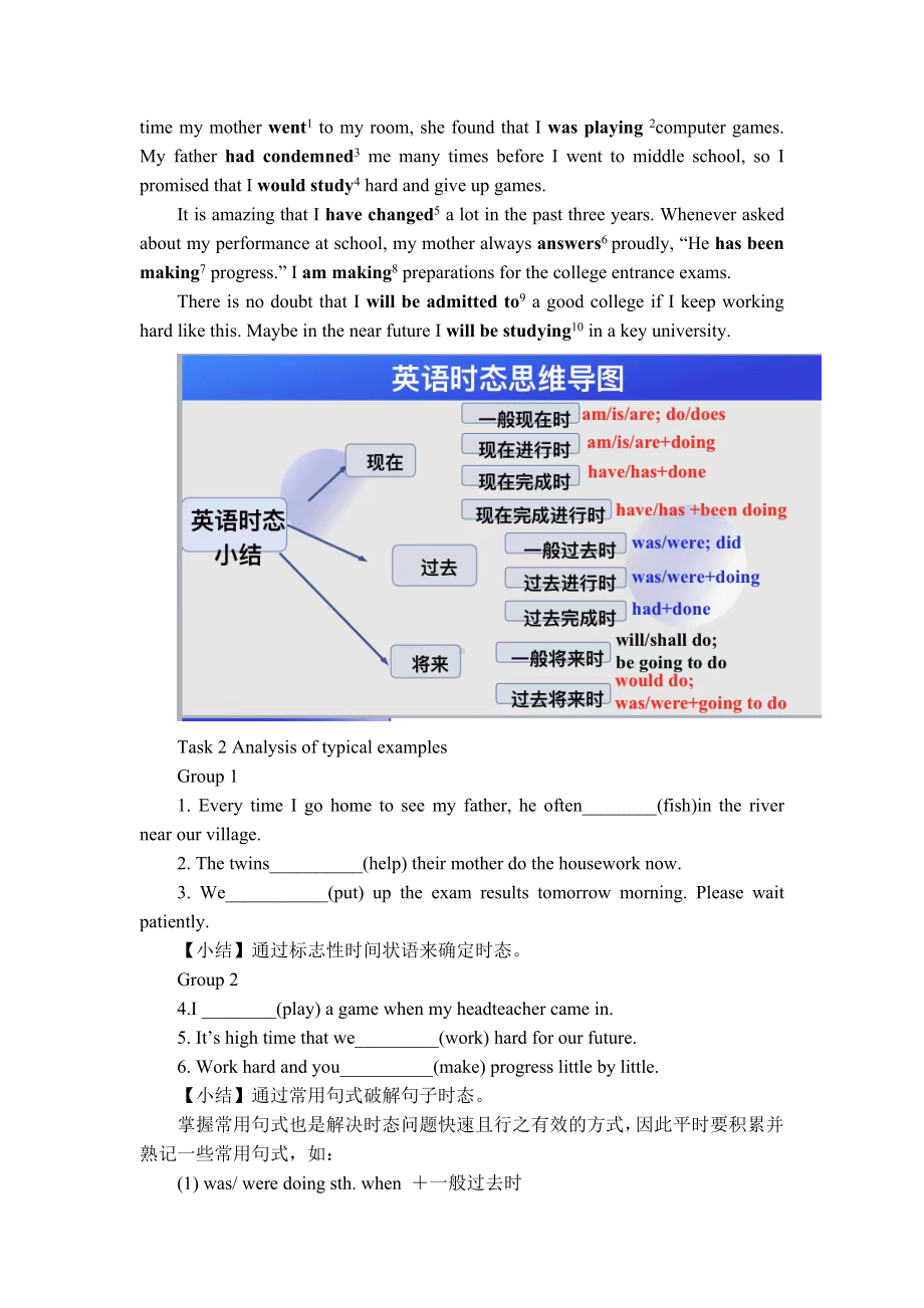 2024届高三英语二轮复习谓语&非谓语教学设计.docx_第3页