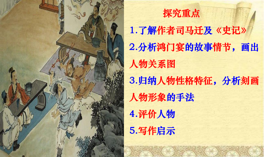 《鸿门宴》课件（共82张PPT）.ppt_第2页