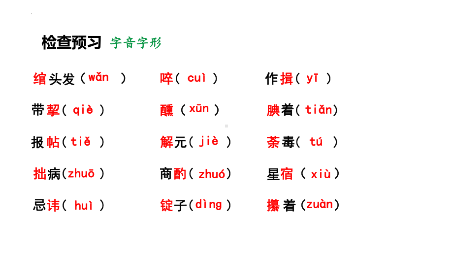 第23课《范进中举》课件（共35张PPT）2022—2023学年统编版语文九年级上册.pptx_第3页