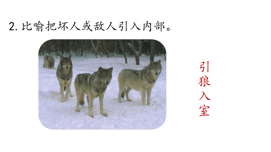 初中语文新人教部编版七年级上册第5单元 20《狼》课时1教学课件（2024秋）.pptx_第2页