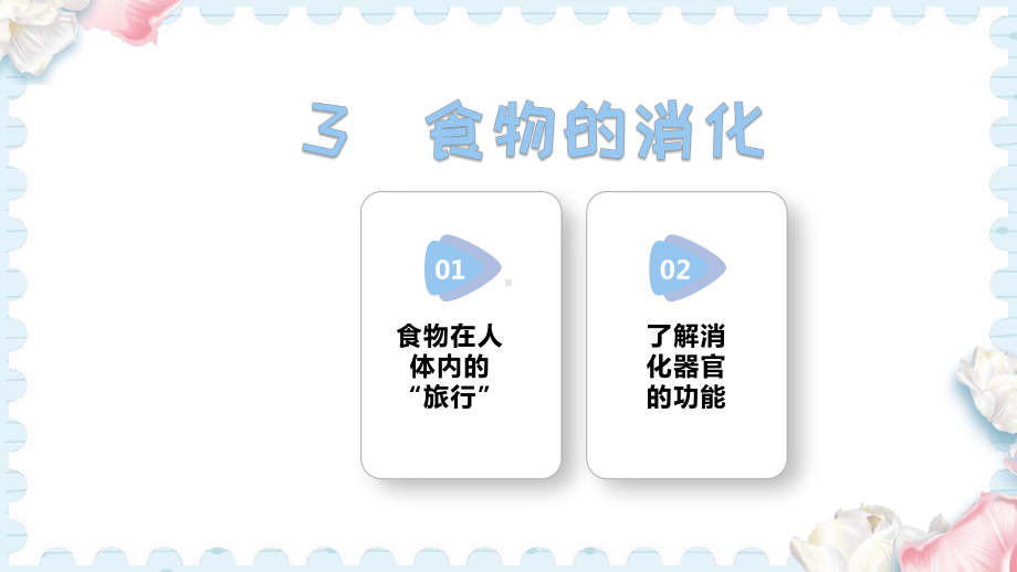 3食物的消化（课件）人教版科学三年级上册.pptx_第1页