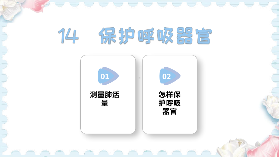 14保护呼吸器官（课件）人教鄂教版科学三年级上册.pptx_第1页