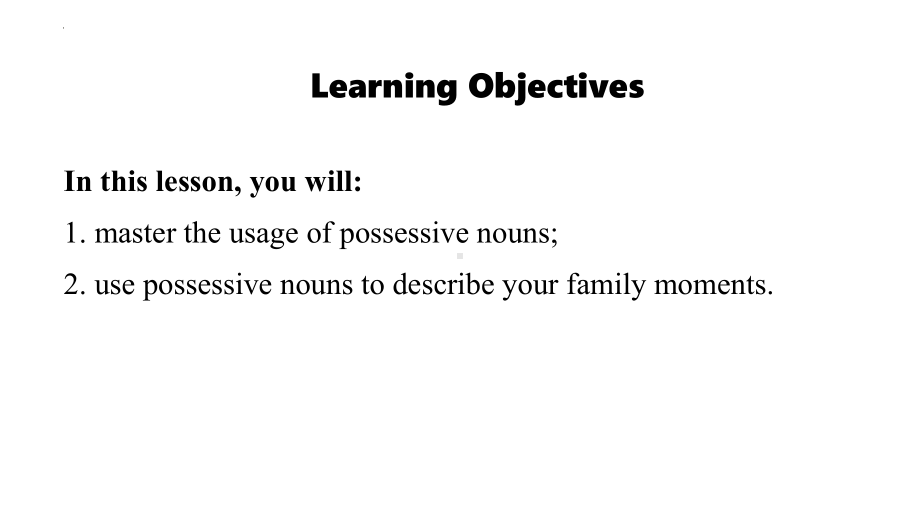 Unit 3Family ties Lesson 2 Grammar （ppt课件）-2024新外研版七年级上册《英语》.pptx_第2页