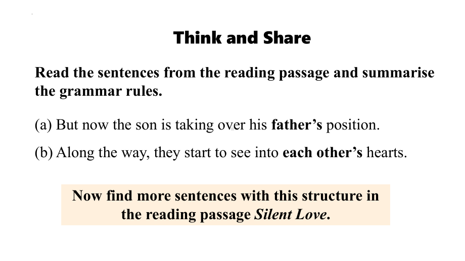 Unit 3Family ties Lesson 2 Grammar （ppt课件）-2024新外研版七年级上册《英语》.pptx_第3页