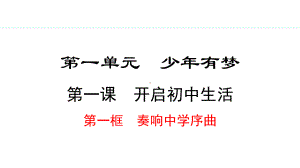 道德与法治部编版（2024）7年级上册1.1 奏响中学序曲 课件03.pptx