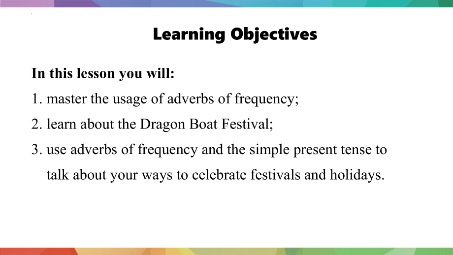 Unit 4Time to celebrate Lesson 2 Grammar （ppt课件）-2024新外研版七年级上册《英语》.pptx_第2页